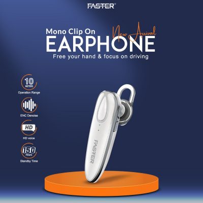 FASTER E10 Wireless Stereo Headset