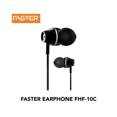 FASTER FHF-10C Stereo Sound Earphone