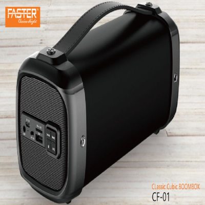 FASTER CF-01 Classic Cubic  Wireless Speaker