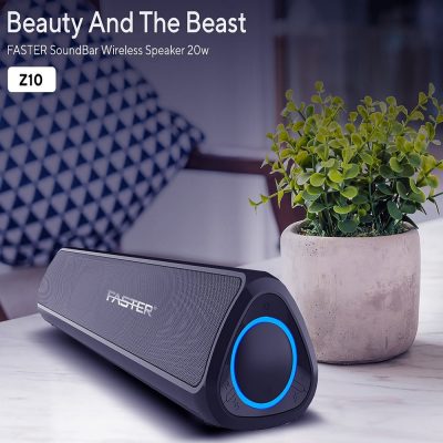 FASTER Z10 SoundBar Wireless Speaker