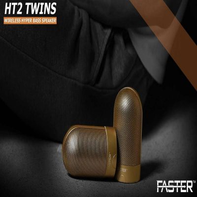 FASTER HT2 Twins Wireless Speaker